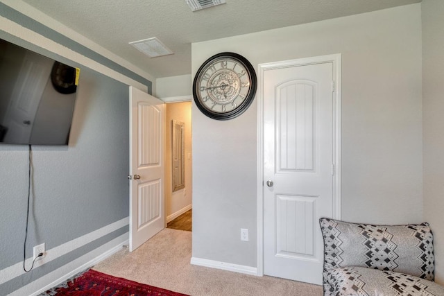 19413 Abigail Fillmore Rd, Manor, TX 78653 - living area with carpet floors and baseboards