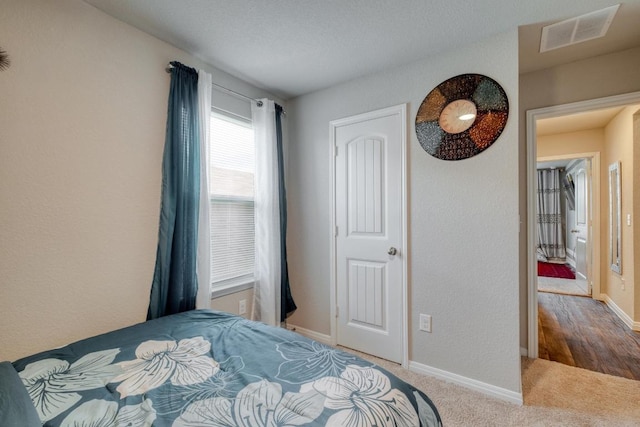 19413 Abigail Fillmore Rd, Manor, TX 78653 - carpeted bedroom featuring baseboards