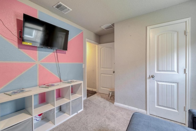 19413 Abigail Fillmore Rd, Manor, TX 78653 - playroom with carpet floors and baseboards
