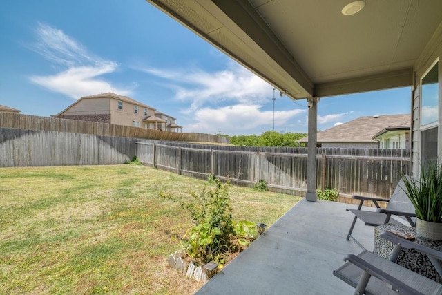 19413 Abigail Fillmore Rd, Manor, TX 78653 - view of yard featuring a patio