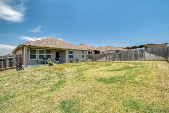 19413 Abigail Fillmore Rd, Manor, TX 78653 - view of rear view of property