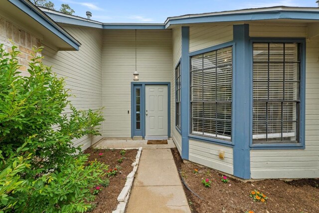 1706 Prairie Hen Cv, Austin, TX 78758 - view of exterior entry