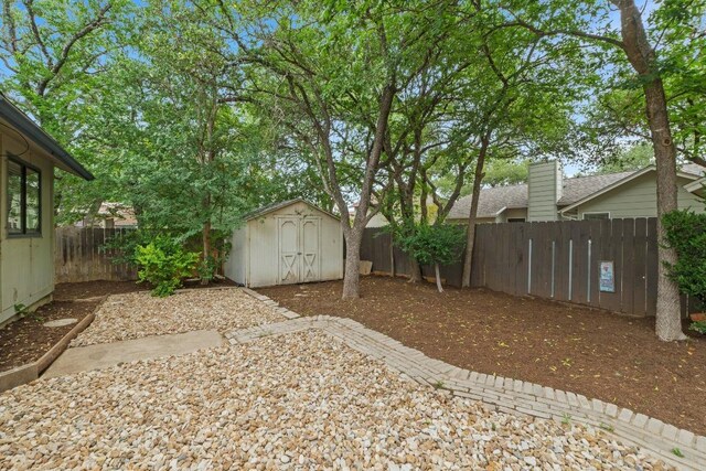 1706 Prairie Hen Cv, Austin, TX 78758 - view of fenced backyard