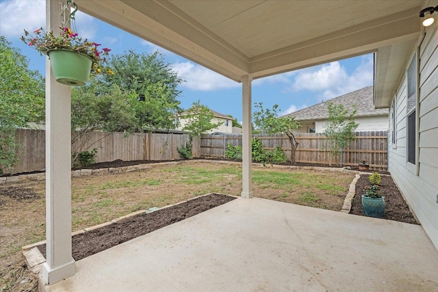 8520 Chick Pea Ln, Austin, TX 78748 - fenced backyard with a patio area