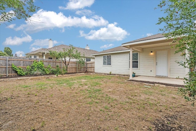 8520 Chick Pea Ln, Austin, TX 78748 - view of yard with a patio