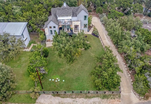 19506 Inverness Dr, Lakeway, TX 78669 - view from above of property