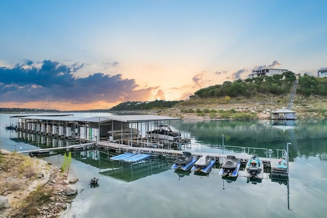 19506 Inverness Dr, Lakeway, TX 78669 - dock area with a water view
