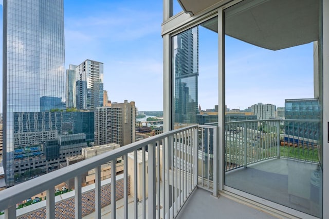 360 Nueces St Unit 1811, Austin, TX 78701 - balcony with a view of city
