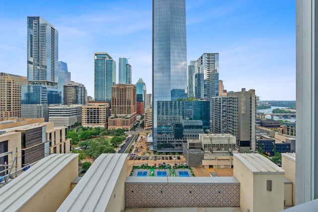360 Nueces St Unit 1811, Austin, TX 78701 - skyline view