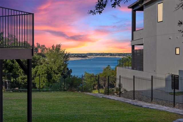 2449 Crosswind Dr, Lakeway, TX 78669 - water view