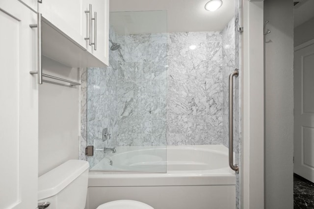 4116 Creek Ledge Unit 108, Austin, TX 78731 - bathroom with toilet and shower / tub combination