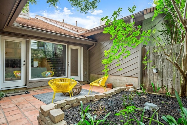 4116 Creek Ledge Unit 108, Austin, TX 78731 - view of patio / terrace