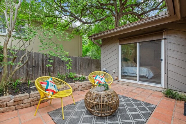 4116 Creek Ledge Unit 108, Austin, TX 78731 - view of patio / terrace