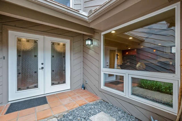 4116 Creek Ledge Unit 108, Austin, TX 78731 - view of exterior entry with french doors