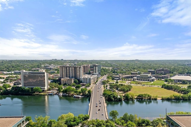 210 Lavaca St Unit 2203, Austin, TX 78701 - view of urban area featuring a large body of water