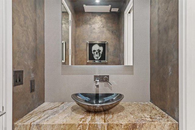 210 Lavaca St Unit 2203, Austin, TX 78701 - bathroom with a sink