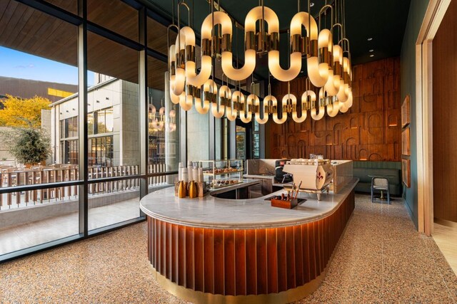 210 Lavaca St Unit 2203, Austin, TX 78701 - lobby with a wall of windows