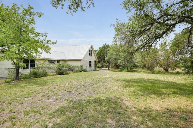 9438 Circle Dr, Austin, TX 78736 - view of yard