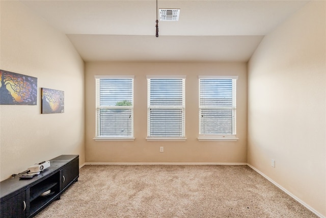 107 Marklawn Ln, Hutto, TX 78634 - carpeted spare room featuring baseboards