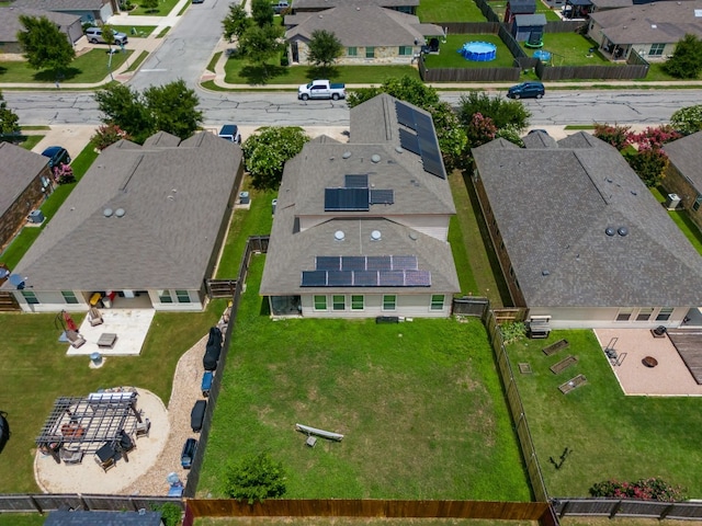 107 Marklawn Ln, Hutto, TX 78634 - aerial view of residential area