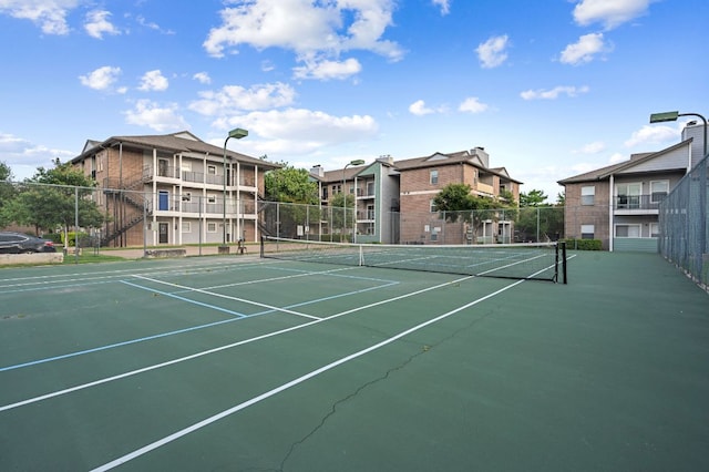 12166 Metric Blvd Unit 115, Austin, TX 78758 - view of tennis court