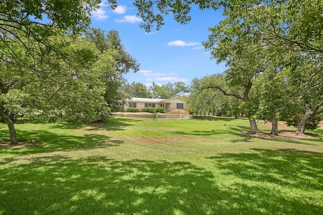 9504 Flintrock Cir, Austin, TX 78737 - view of grassy yard