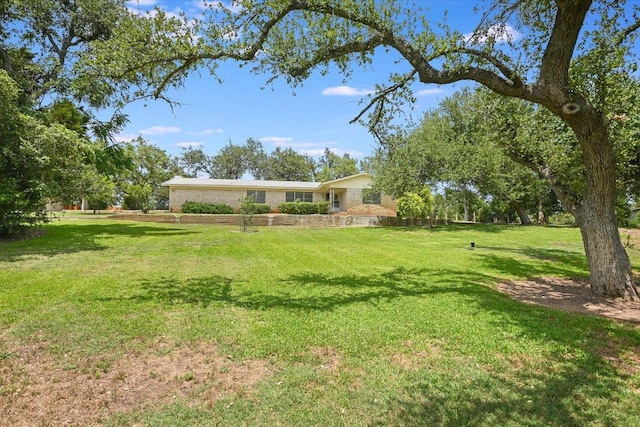 9504 Flintrock Cir, Austin, TX 78737 - view of green lawn