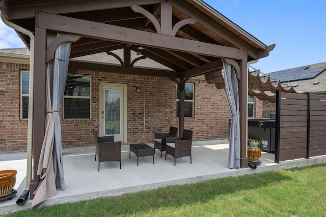 13712 Fallsprings Way, Manor, TX 78653 - view of patio / terrace