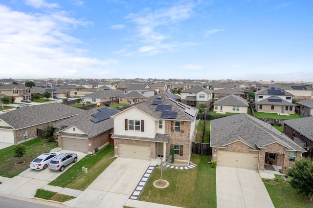 13712 Fallsprings Way, Manor, TX 78653 - aerial view of residential area