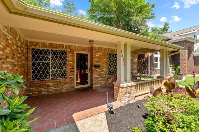 8417 Cornerwood Dr, Austin, TX 78717 - view of patio