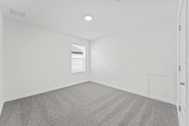 632 Deerpath St, Leander, TX 78641 - spare room with carpet and baseboards