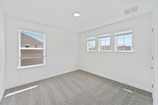 632 Deerpath St, Leander, TX 78641 - carpeted empty room featuring baseboards