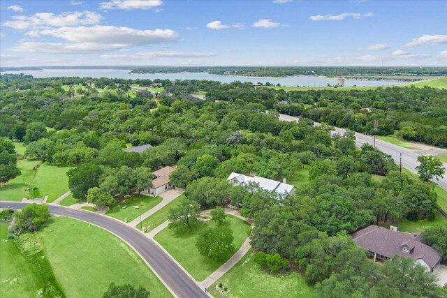 2105 Red Rock Dr, Belton, TX 76513 - drone / aerial view of a nearby body of water