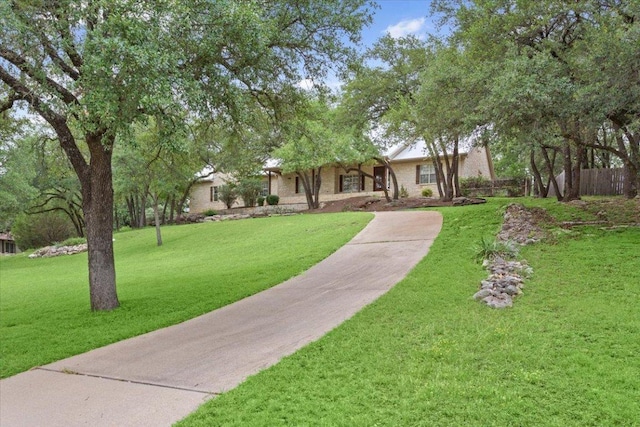 2105 Red Rock Dr, Belton, TX 76513 - view of front facade featuring brick siding