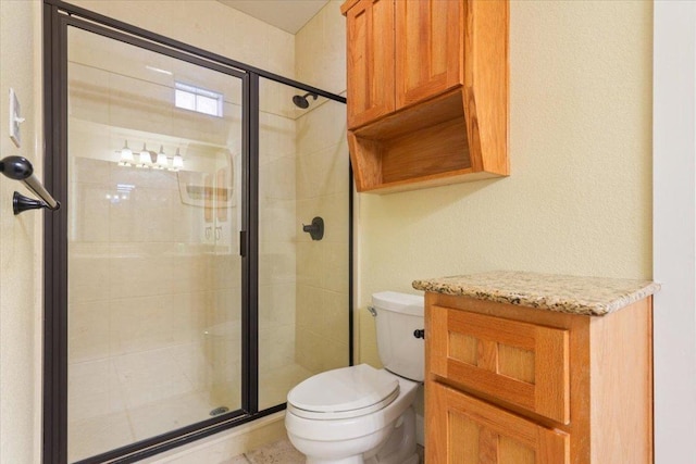 2105 Red Rock Dr, Belton, TX 76513 - bathroom with toilet and a shower stall
