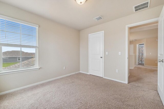 1008 Comal Run, Hutto, TX 78634 - unfurnished bedroom featuring light carpet and baseboards
