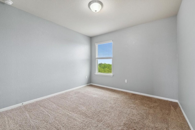 1008 Comal Run, Hutto, TX 78634 - empty room featuring carpet flooring and baseboards