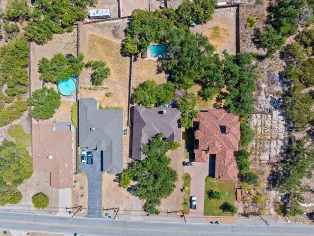 15100 General Williamson Dr, Austin, TX 78734 - aerial view of property's location featuring a pool area