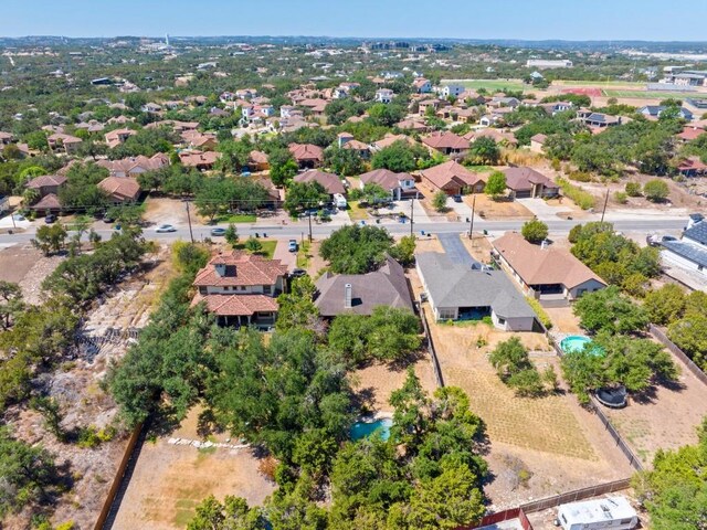 15100 General Williamson Dr, Austin, TX 78734 - aerial perspective of suburban area