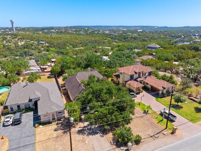 15100 General Williamson Dr, Austin, TX 78734 - bird's eye view