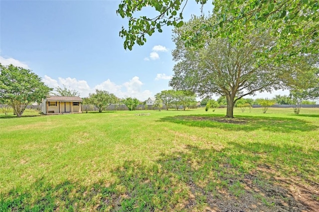 7065 Wheatfield Way, Kyle, TX 78640 - view of yard