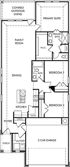 804 Sun Grove Trl, Andice, TX 78628 - room layout