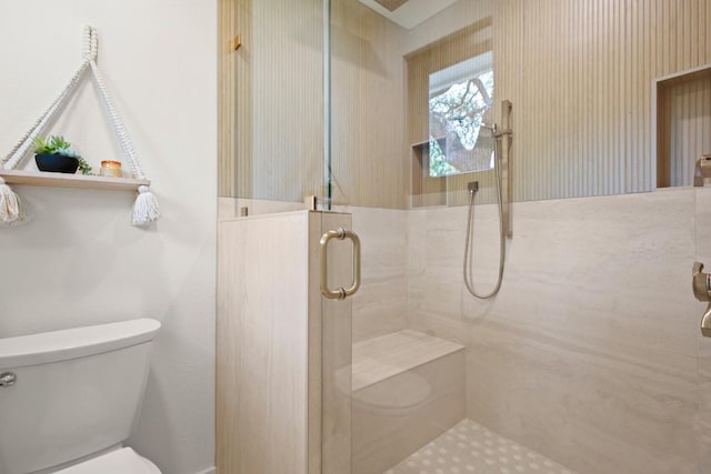 3809 Eton Ln, Austin, TX 78727 - full bath with toilet and a shower stall