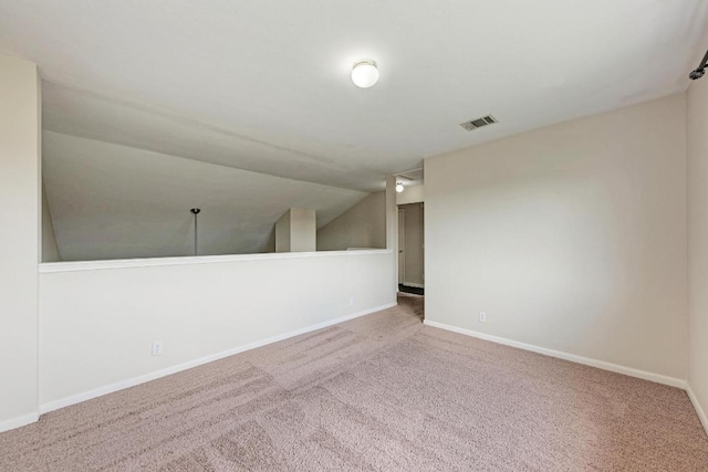 1101 Winecup Ct, Leander, TX 78641 - unfurnished room featuring carpet flooring and lofted ceiling