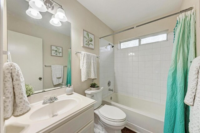 1101 Winecup Ct, Leander, TX 78641 - full bath with shower / tub combo and vanity