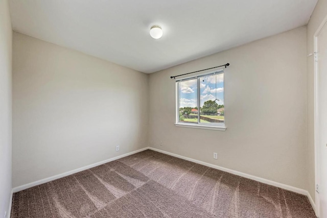 1101 Winecup Ct, Leander, TX 78641 - spare room with carpet floors and baseboards