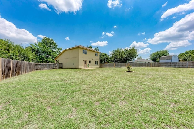 1101 Winecup Ct, Leander, TX 78641 - view of yard