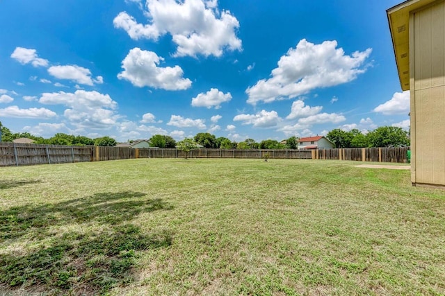 1101 Winecup Ct, Leander, TX 78641 - view of fenced backyard