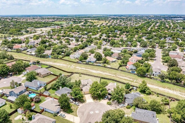 1101 Winecup Ct, Leander, TX 78641 - aerial view of residential area