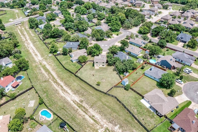 1101 Winecup Ct, Leander, TX 78641 - aerial view of property's location with nearby suburban area